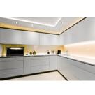 Kit Fita Led 5m 12mm Branco Quente com Cabo de Força Lumanti
