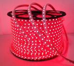 kit Fita Led VERMELHO + Conector Para Ligação 110v