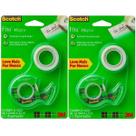 Kit Fita Magica 12MM X 10M 4 Rolos 2 Suportes Kit Fita Magica 12MM X 10M 4 Rolos 2 Suportes