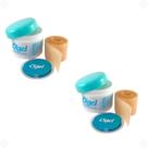 Kit Fita Silicone Curativo 30x3 e 60x3 Tratamento Cicatrizes