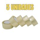 kit fita transparente 5 rolos durex 45mm x 100m - papaleguas etiquetas