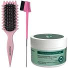 Kit Fitagem Escova E Pente Marco Boni Máscara 250g Cachos