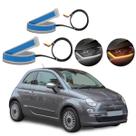 Kit Fitas Led DRL Farol + Seta 12v 45cm 500 2009 2010 2011 2012 2013 2014 2015 2016 2017