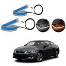 Kit Fitas Led DRL Farol + Seta 12v 45cm Accord 2008 2009 2010 2011 2012 Kit Fitas Led DRL Farol + Seta 12v 45cm Accord 2008 2009 2010 2011 2012