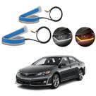 Kit Fitas Led DRL Farol + Seta 12v 45cm Camry 2006 2007 2008 2009 2010 2011 2012