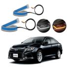 Kit Fitas Led DRL Farol + Seta 12v 45cm Camry 2013 2014 2015 2016