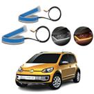 Kit Fitas Led DRL Farol + Seta 12v 45cm Cross UP 2011 2012 2013 2014 2015 2016 2017 2018 2019 2020 2021