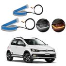 Kit Fitas Led DRL Farol + Seta 12v 45cm CrossFox 2015 2016 2017 2018 2019