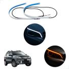 Kit Fitas Led DRL Farol + Seta 12v 45cm Ecosport 2008 2009 2010