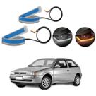 Kit Fitas Led DRL Farol + Seta 12v 45cm Gol G2 1995 1996 1997 1998 1999