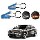 Kit Fitas Led DRL Farol + Seta 12v 45cm i30 2009 2010 2011 2012 2013 2014 2015 2016