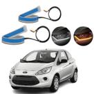 Kit Fitas Led DRL Farol + Seta 12v 45cm KA 2008 2009 2010 2011 Kit Fitas Led DRL Farol + Seta 12v 45cm KA 2008 2009 2010 2011