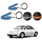 Kit Fitas Led DRL Farol + Seta 12v 45cm New Beetle 2000 2001 2002 2003 2004 2005