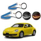 Kit Fitas Led DRL Farol + Seta 12v 45cm New Beetle 2006 2007 2008 2009 2010 2011 2012 2013 2014 2015 2016 2017
