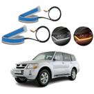Kit Fitas Led DRL Farol + Seta 12v 45cm Pajero Full 2008 2009 2010