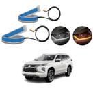 Kit Fitas Led DRL Farol + Seta 12v 45cm Pajero Sport 2016 2017 2018 2019 2020 2021 2022 2023 Kit Fitas Led DRL Farol + Seta 12v 45cm Pajero Sport 2016 2017 2018 2019 2020 2021 2022 2023