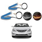 Kit Fitas Led DRL Farol + Seta 12v 45cm Sonata 2004 2005 2006 2007 2008 2009 Kit Fitas Led DRL Farol + Seta 12v 45cm Sonata 2004 2005 2006 2007 2008 2009