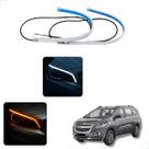 Kit Fitas Led DRL Farol + Seta 12v 45cm Spin 2012 2013 2014 2015 2016 2017 2018 2019 2020 2021 2022