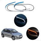 Kit Fitas Led DRL Farol + Seta 12v 45cm Stilo 2002 2003 2004 2005 2006 2007 2008 2009 2010