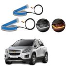 Kit Fitas Led DRL Farol + Seta 12v 45cm Tracker 2013 2014 2015 2016 2017 2018 2019 2020