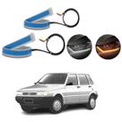Kit Fitas Led DRL Farol + Seta 12v 45cm Uno 1985 1986 1987 1988 1989 1990