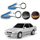 Kit Fitas Led DRL Farol + Seta 12v 60cm Apollo 1990 1991 1992