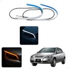 Kit Fitas Led DRL Farol + Seta 12v 60cm Astra 1998 1999 2000 2001 2002 2003 2004 2005 2006 2007 2008 2009 2010 2011