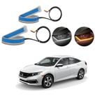 Kit Fitas Led DRL Farol + Seta 12v 60cm Civic 2017 2018 2019 2020 2021 2022 Kit Fitas Led DRL Farol + Seta 12v 60cm Civic 2017 2018 2019 2020 2021 2022