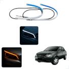 Kit Fitas Led DRL Farol + Seta 12v 60cm Classic 2002 2003 2004 2005 2006 2007 2008 2009 2010 2011 2012 até 2016