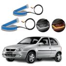 Kit Fitas Led DRL Farol + Seta 12v 60cm Corsa Hatch 1994 1995 1996 1997 1998 1999 2000 2001 2002 2003 2004 2005 até 2012
