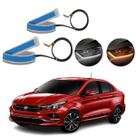 Kit Fitas Led DRL Farol + Seta 12v 60cm Cronos 2018 2019 2020 2021 2022 2023