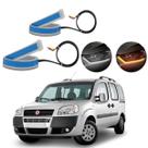 Kit Fitas Led DRL Farol + Seta 12v 60cm Doblò 2001 2002 2003 2004 2005 2006 2007 até 2021 Kit Fitas Led DRL Farol + Seta 12v 60cm Doblò 2001 2002 2003 2004 2005 2006 2007 até 2021