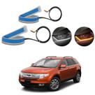 Kit Fitas Led DRL Farol + Seta 12v 60cm Edge 2008 2009 2010 Kit Fitas Led DRL Farol + Seta 12v 60cm Edge 2008 2009 2010