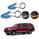 Kit Fitas Led DRL Farol + Seta 12v 60cm Explorer 1995 1996 1997 1998 1999 2000 2001