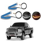 Kit Fitas Led DRL Farol + Seta 12v 60cm F250 1999 2000 2001 2002 2003 2004 Kit Fitas Led DRL Farol + Seta 12v 60cm F250 1999 2000 2001 2002 2003 2004