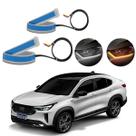 Kit Fitas Led DRL Farol + Seta 12v 60cm Fastback 2022 2023