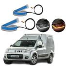Kit Fitas Led DRL Farol + Seta 12v 60cm Fiorino 2014 2015 2016 2017 2018 2019 2020 2021 2022