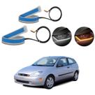 Kit Fitas Led DRL Farol + Seta 12v 60cm Focus 2000 2001 2002 2003 2004