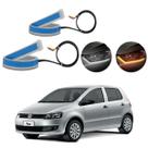 Kit Fitas Led DRL Farol + Seta 12v 60cm Fox 2010 2011 2012 2013 2014