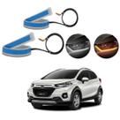 Kit Fitas Led DRL Farol + Seta 12v 60cm Honda WR-V 2017 2018 2019 2020 2021 2022 2023