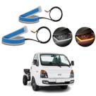 Kit Fitas Led DRL Farol + Seta 12v 60cm HR 2007 2008 2009 2010 2011 2012 2013 2014 2015 2016 2017 até 2022