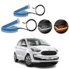 Kit Fitas Led DRL Farol + Seta 12v 60cm KA 2015 2016 Kit Fitas Led DRL Farol + Seta 12v 60cm KA 2015 2016