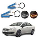 Kit Fitas Led DRL Farol + Seta 12v 60cm Linea 2008 2009 2010 2011 2012 2013 2014 2015 2016 Kit Fitas Led DRL Farol + Seta 12v 60cm Linea 2008 2009 2010 2011 2012 2013 2014 2015 2016