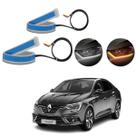Kit Fitas Led DRL Farol + Seta 12v 60cm Megane 2009 2010 2011 2012 2013 2014 2015 2016 2017 2018 até 2023 Kit Fitas Led DRL Farol + Seta 12v 60cm Megane 2009 2010 2011 2012 2013 2014 2015 2016 2017 2018 até 2023