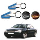 Kit Fitas Led DRL Farol + Seta 12v 60cm Mondeo 1994 1995 1996 1997 1998