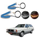 Kit Fitas Led DRL Farol + Seta 12v 60cm Parati 1991 1992 1993 1994 1995 1996 Kit Fitas Led DRL Farol + Seta 12v 60cm Parati 1991 1992 1993 1994 1995 1996