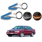 Kit Fitas Led DRL Farol + Seta 12v 60cm Passat 1993 1994 1995 1996 Kit Fitas Led DRL Farol + Seta 12v 60cm Passat 1993 1994 1995 1996