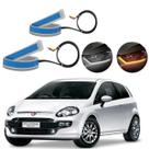 Kit Fitas Led DRL Farol + Seta 12v 60cm Punto 1993 1994 1995 1996 1997 1998 1999 2000 até 2018