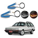 Kit Fitas Led DRL Farol + Seta 12v 60cm Quantum 1985 1986 1987 1988 1989 1990 1991 1992 1993 1994 1995 até 2003
