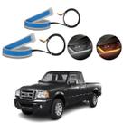 Kit Fitas Led DRL Farol + Seta 12v 60cm Ranger 2010 2011 2012 Kit Fitas Led DRL Farol + Seta 12v 60cm Ranger 2010 2011 2012